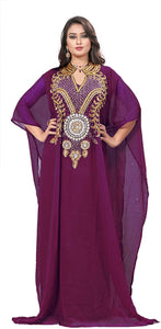 KoC Dubai Maxi Abaya Kaftan - Zainab's Closet