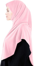 Load image into Gallery viewer, Amira Ready to Wear One-Piece Instant Soft Hijab Head Wrap - Zainab&#39;s Closet