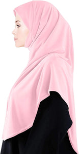 Amira Ready to Wear One-Piece Instant Soft Hijab Head Wrap - Zainab's Closet