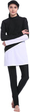 Load image into Gallery viewer, Ababalaya Women&#39;s Islamic 2/Piece Full Cover Hijab Burkini Swimsuit Swimwear - Zainab&#39;s Closet
