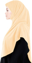 Load image into Gallery viewer, Amira Ready to Wear One-Piece Instant Soft Hijab Head Wrap - Zainab&#39;s Closet