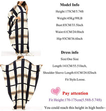Load image into Gallery viewer, Xiannu Plus Size Maxi Batwing Sleeve Arabic Kaftan Dress - Zainab&#39;s Closet