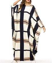 Load image into Gallery viewer, Xiannu Plus Size Maxi Batwing Sleeve Arabic Kaftan Dress - Zainab&#39;s Closet