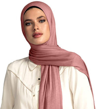 Load image into Gallery viewer, Voile Chic 8 Colors Premium Jersey Head Scarf Wrap