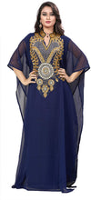 Load image into Gallery viewer, KoC Dubai Maxi Abaya Kaftan - Zainab&#39;s Closet