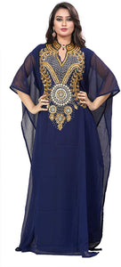 KoC Dubai Maxi Abaya Kaftan - Zainab's Closet