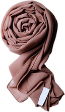 Load image into Gallery viewer, Voile Chic 8 Colors Premium Chiffon Wrap Head Scarf (Non-Slip)