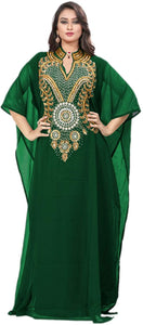 KoC Dubai Maxi Abaya Kaftan - Zainab's Closet