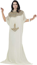 Load image into Gallery viewer, KoC Women&#39;s Long Maxi Summer One-Size Kaftan - Zainab&#39;s Closet