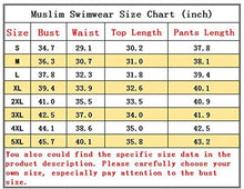 Load image into Gallery viewer, KXCFCYS Modest Islamic Swimsuit Hijab Beachwear Burkini - Zainab&#39;s Closet