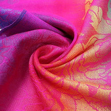 Load image into Gallery viewer, Multicolor Floral Womens Jacquard Cotton Pashmina Wrap Shawl Tassel Scarf - Zainab&#39;s Closet