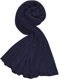 Voile Chic 8 Colors Premium Jersey Head Scarf Wrap