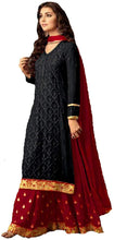 Load image into Gallery viewer, Delisa Indian/Pakistani Ethnic Wear Georgette Plaazosharara for Women