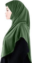 Load image into Gallery viewer, Amira Ready to Wear One-Piece Instant Soft Hijab Head Wrap - Zainab&#39;s Closet