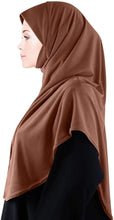 Load image into Gallery viewer, Amira Ready to Wear One-Piece Instant Soft Hijab Head Wrap - Zainab&#39;s Closet