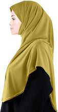 Load image into Gallery viewer, Amira Ready to Wear One-Piece Instant Soft Hijab Head Wrap - Zainab&#39;s Closet