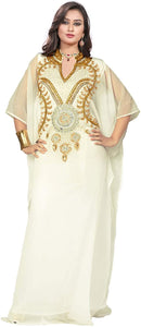 KoC Dubai Maxi Abaya Kaftan - Zainab's Closet