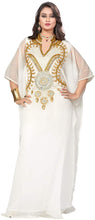 Load image into Gallery viewer, KoC Dubai Maxi Abaya Kaftan - Zainab&#39;s Closet