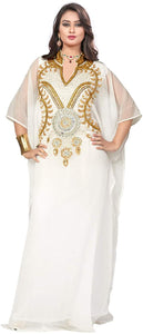 KoC Dubai Maxi Abaya Kaftan - Zainab's Closet