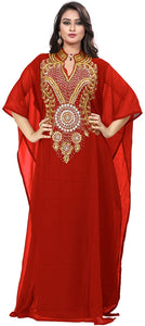 KoC Dubai Maxi Abaya Kaftan - Zainab's Closet