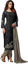 Load image into Gallery viewer, Delisa Indian/Pakistani Ethnic wear Georgette Straight Salwar Kameez