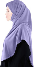 Load image into Gallery viewer, Amira Ready to Wear One-Piece Instant Soft Hijab Head Wrap - Zainab&#39;s Closet