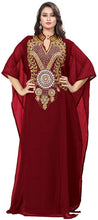 Load image into Gallery viewer, KoC Dubai Maxi Abaya Kaftan - Zainab&#39;s Closet