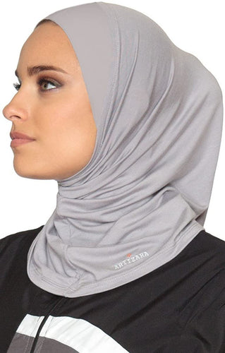 One Piece Stretch Sports Hijab - Zainab's Closet