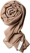 Load image into Gallery viewer, Voile Chic 8 Colors Premium Chiffon Wrap Head Scarf (Non-Slip)