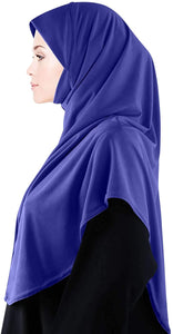 Amira Ready to Wear One-Piece Instant Soft Hijab Head Wrap - Zainab's Closet