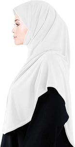 Amira Ready to Wear One-Piece Instant Soft Hijab Head Wrap - Zainab's Closet