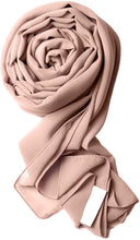 Load image into Gallery viewer, Voile Chic 8 Colors Premium Chiffon Wrap Head Scarf (Non-Slip)