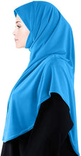 Load image into Gallery viewer, Amira Ready to Wear One-Piece Instant Soft Hijab Head Wrap - Zainab&#39;s Closet