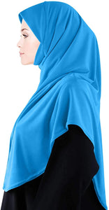 Amira Ready to Wear One-Piece Instant Soft Hijab Head Wrap - Zainab's Closet