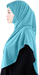 Amira Ready to Wear One-Piece Instant Soft Hijab Head Wrap - Zainab's Closet