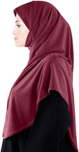 Load image into Gallery viewer, Amira Ready to Wear One-Piece Instant Soft Hijab Head Wrap - Zainab&#39;s Closet
