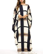 Load image into Gallery viewer, Xiannu Plus Size Maxi Batwing Sleeve Arabic Kaftan Dress - Zainab&#39;s Closet