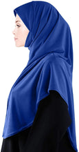 Load image into Gallery viewer, Amira Ready to Wear One-Piece Instant Soft Hijab Head Wrap - Zainab&#39;s Closet