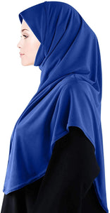 Amira Ready to Wear One-Piece Instant Soft Hijab Head Wrap - Zainab's Closet