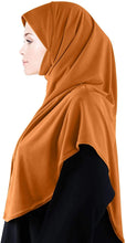 Load image into Gallery viewer, Amira Ready to Wear One-Piece Instant Soft Hijab Head Wrap - Zainab&#39;s Closet