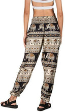 Load image into Gallery viewer, Joob Joob Women&#39;s Comfy Bohemian Tapered Elephant Loose Yoga Travel Pajama Lounge Pants - Zainab&#39;s Closet