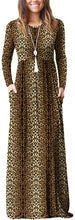 Load image into Gallery viewer, VIISHOW Casual Maxi Dress with Pockets - Zainab&#39;s Closet