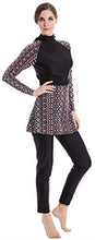 Load image into Gallery viewer, Modest Islamic Full Swimwear Swimsuit Hijab Burkini for Women - Zainab&#39;s Closet