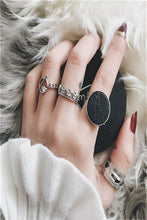 Load image into Gallery viewer, Marble Ring Set