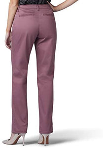 LEE Women’s Relaxed Fit All Day Straight Leg Pants - Zainab's Closet