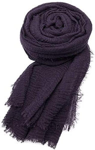 AxeSickle 3PCs Scarf Shawl Wrap Hijab - Zainab's Closet