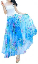 Load image into Gallery viewer, Afibi Womens Full/Ankle Length Blending Maxi Chiffon Long Skirt - Zainab&#39;s Closet