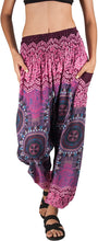 Load image into Gallery viewer, Joob Joob Women&#39;s Comfy Bohemian Tapered Elephant Loose Yoga Travel Pajama Lounge Pants - Zainab&#39;s Closet