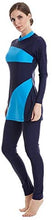Load image into Gallery viewer, Modest Islamic Full Swimwear Swimsuit Hijab Burkini for Women - Zainab&#39;s Closet