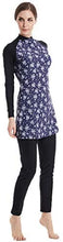 Load image into Gallery viewer, Modest Islamic Full Swimwear Swimsuit Hijab Burkini for Women - Zainab&#39;s Closet